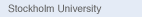 Stockholm University